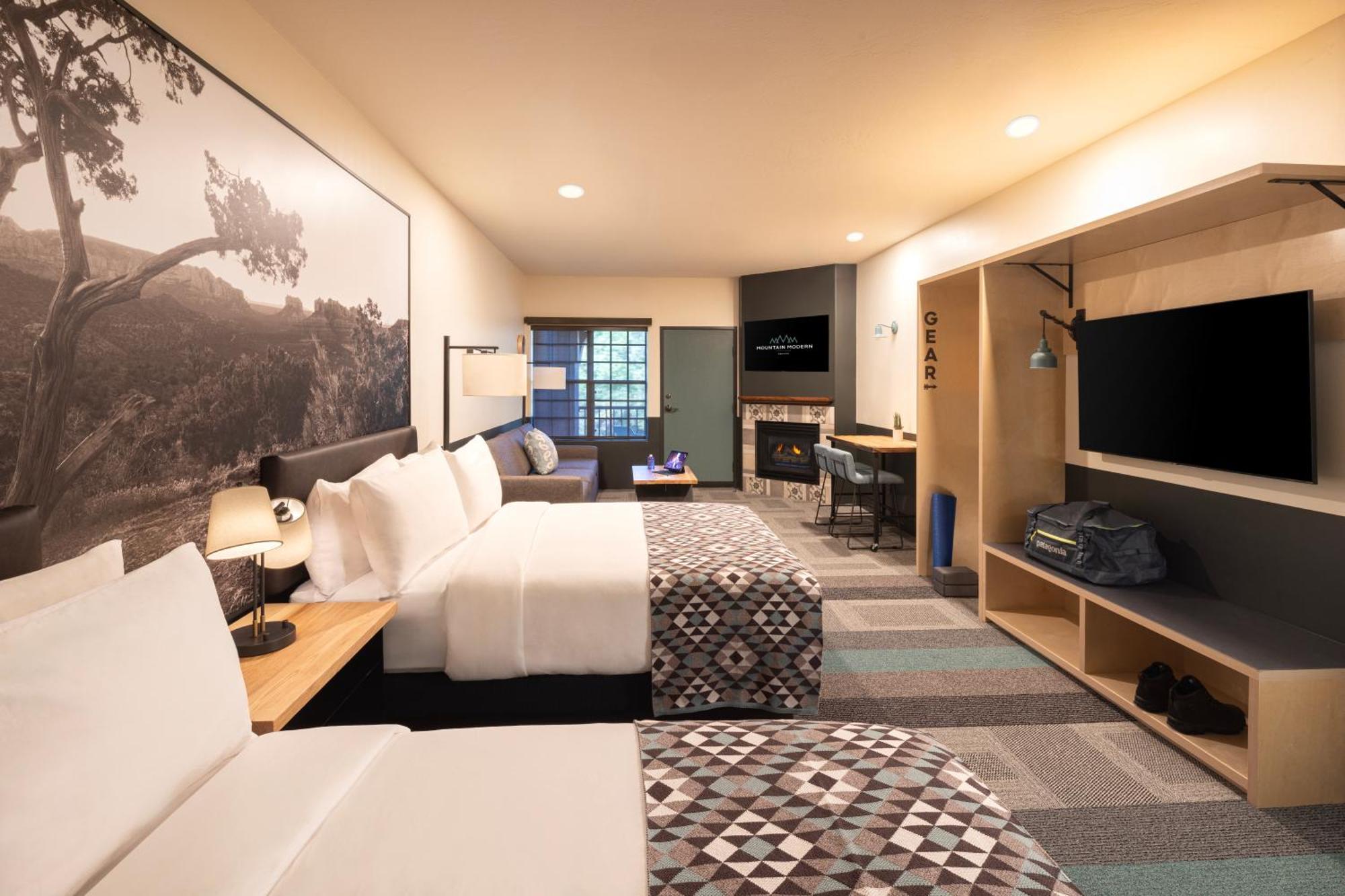 Mountain Modern Sedona Hotell Exteriör bild