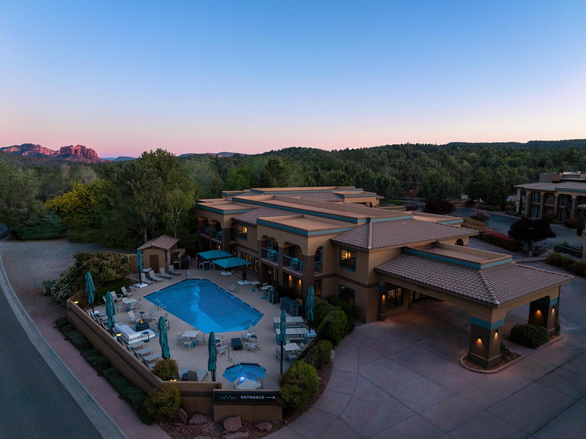 Mountain Modern Sedona Hotell Exteriör bild