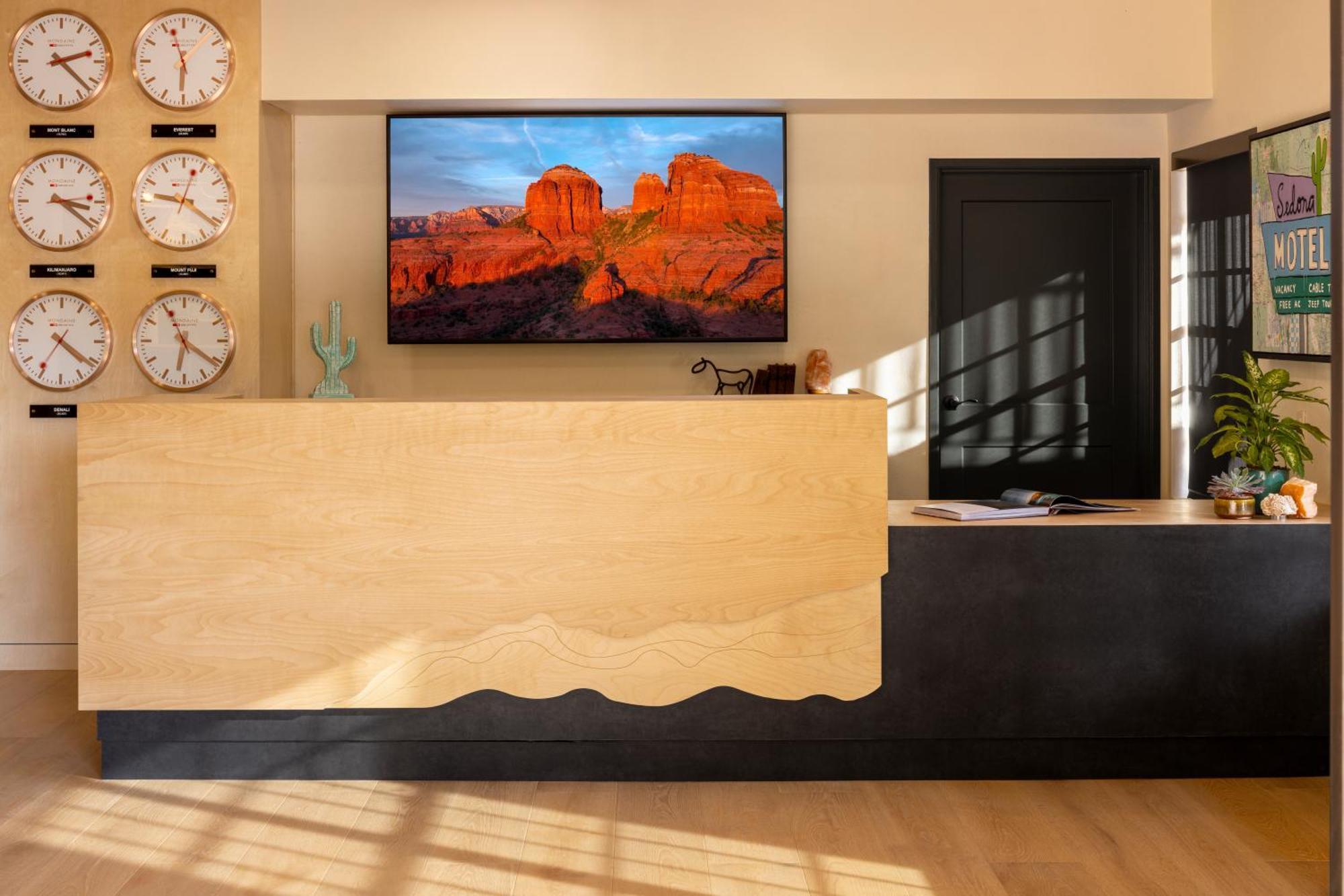 Mountain Modern Sedona Hotell Exteriör bild
