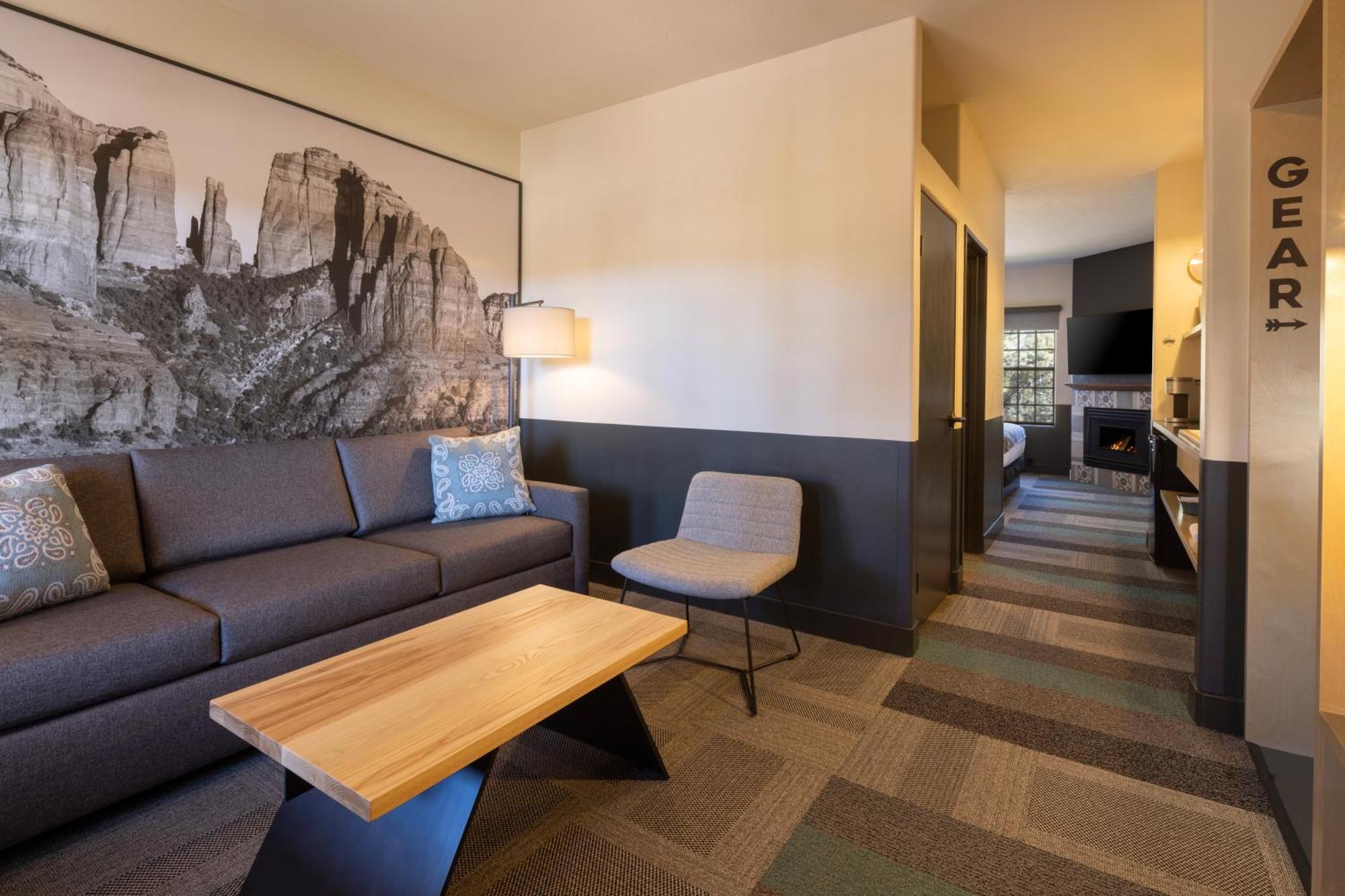 Mountain Modern Sedona Hotell Exteriör bild